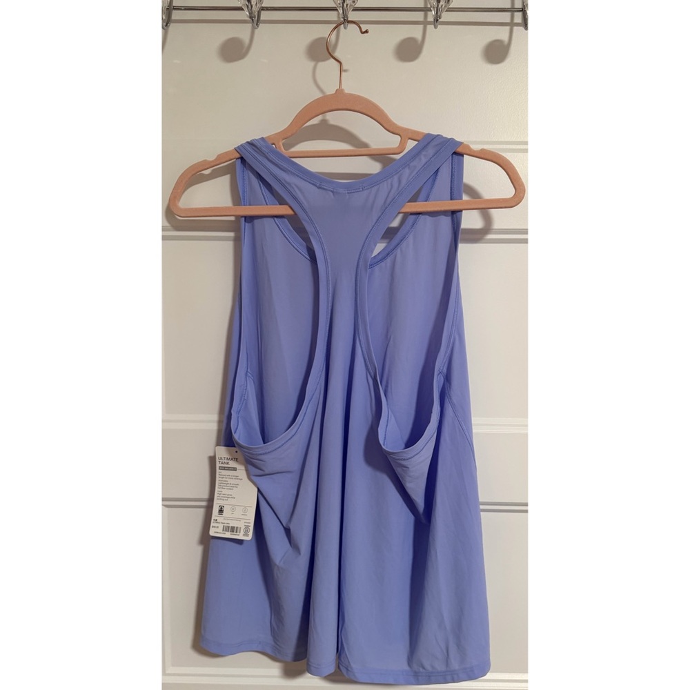 Athleta Ultimate Train Tank - Lavender NWT SZ 1X - Picture 9 of 15